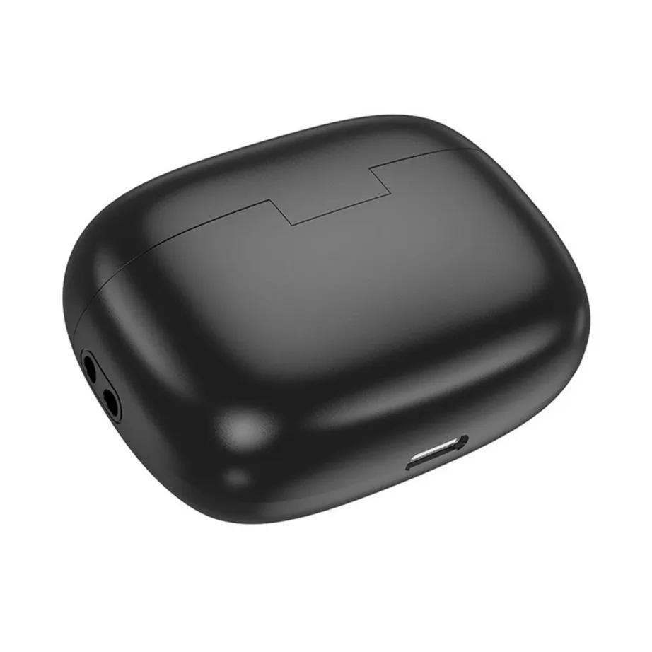 Hoco EQ20 mustad Bluetooth 5.4 juhtmevabad in-ear kõrvaklapid ANC, 7h kõneaeg, laadimiskarbiga - 3