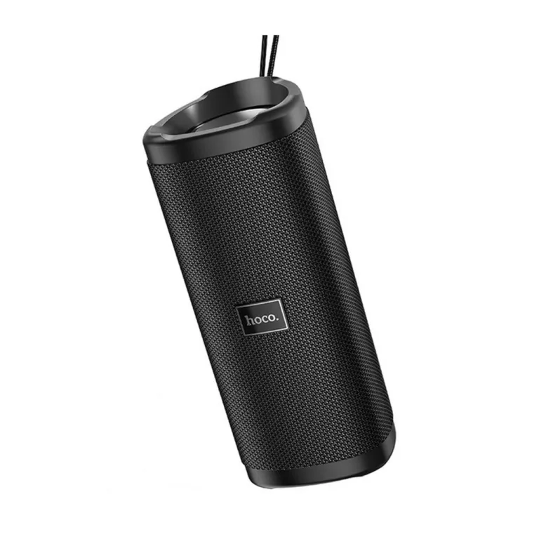 HOCO HC4 must kaasaskantav Bluetooth 5.0 kõlar, FM-raadio, TF, USB, AUX, 2 x 5W, 200x88x81 mm, 1500mAh akuga