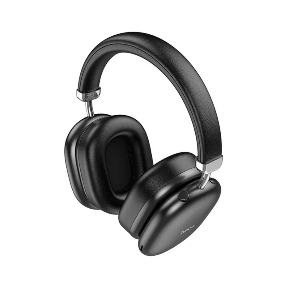 Hoco W35 Max ANC 204x174x82 mm mustad juhtmevabad Bluetooth 5.4 on-ear kõrvaklapid, 90 h aku, USB-C – 3