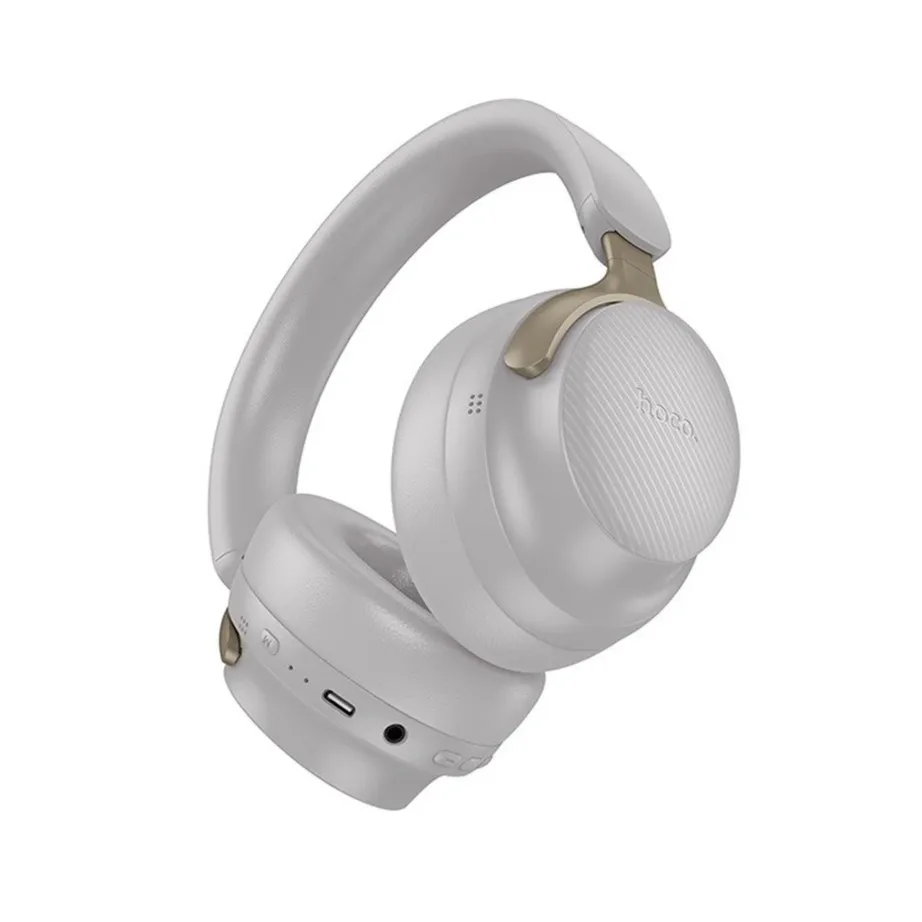 Hoco W53 Plus 198 mm hall juhtmevaba Bluetooth 5.4 on-ear peakomplekt ANC ja 90 h aku, ear-hook, USB-C laadimisega – 2