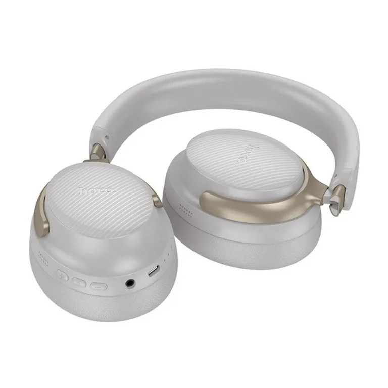 Hoco W53 Plus 198 mm hall juhtmevaba Bluetooth 5.4 on-ear peakomplekt ANC ja 90 h aku, ear-hook, USB-C laadimisega