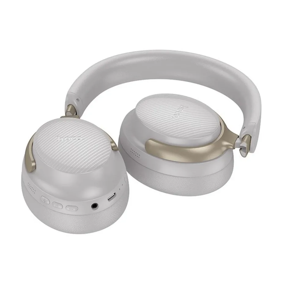 Hoco W53 Plus 198 mm hall juhtmevaba Bluetooth 5.4 on-ear peakomplekt ANC ja 90 h aku, ear-hook, USB-C laadimisega – 3