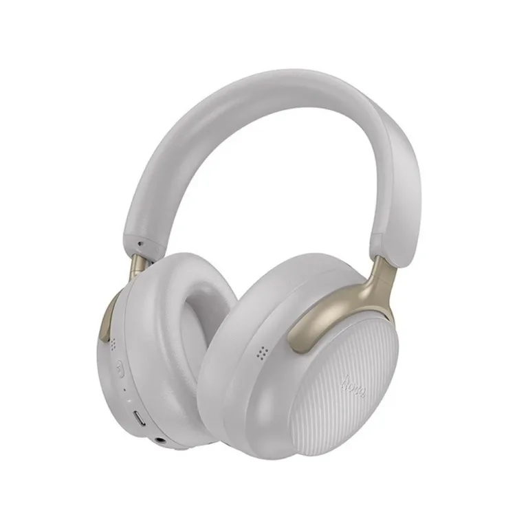 Hoco W53 Plus 198 mm hall juhtmevaba Bluetooth 5.4 on-ear peakomplekt ANC ja 90 h aku, ear-hook, USB-C laadimisega