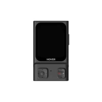 HOVERAir Beacon SP93R002 must OLED-ekraaniga juhtpult HOVERAir X1 PRO/PROMAX droonile, WiFi ja Bluetooth