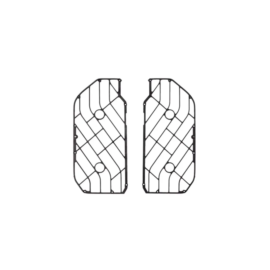 HOVERAir SP86H020 must technopolümeerist remondikomplekt (4 propellerit, 2 kaitseraami) X1 Pro ja ProMax droonile – 3