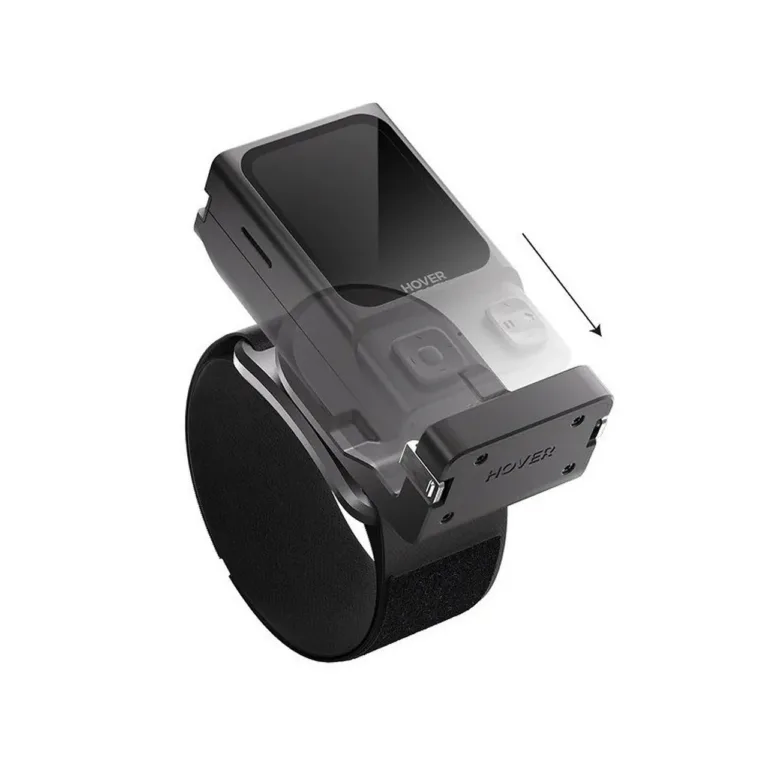 HOVERAir SP93R019 must pöördpeaga randmerihm HOVERAir X1 PRO/X1 PROMAX Beaconi kinnitamiseks