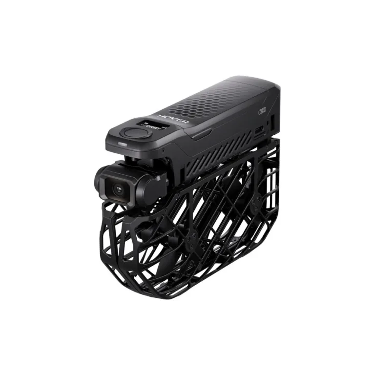 HOVERAir X1 PRO Standard SP06H002 191,5g kokkupandav 4K mini-droon, 12 MP kaamera, 32 GB mälu, must