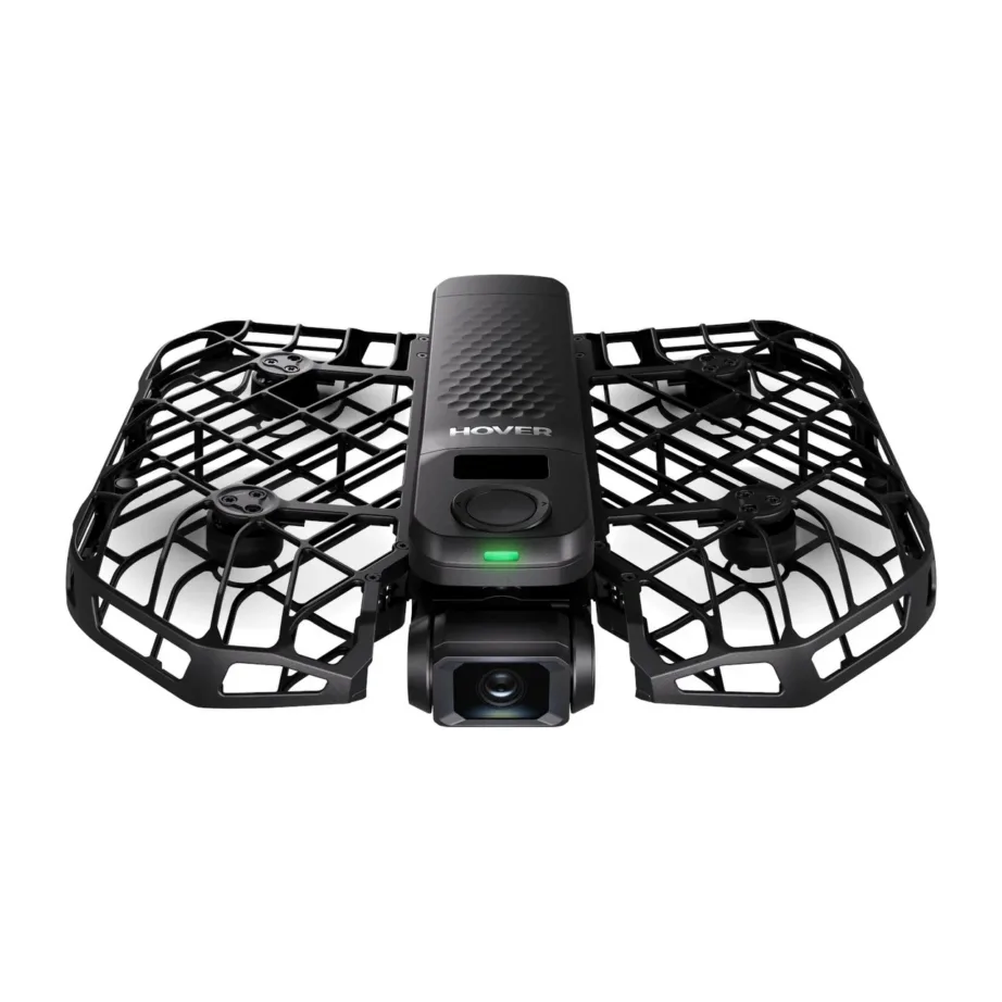 HOVERAir X1 PRO Standard SP06H002 191,5g kokkupandav 4K mini-droon, 12 MP kaamera, 32 GB mälu, must