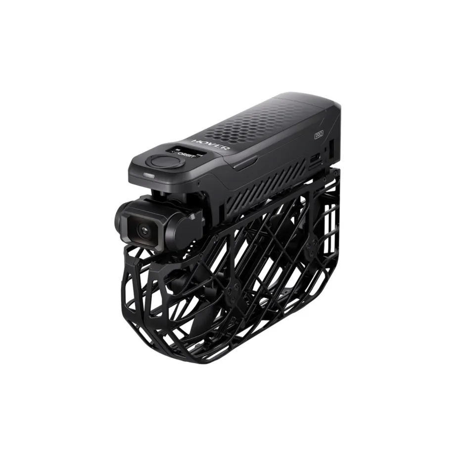 HOVERAir X1 PRO Ultimate Cycling Kit SP06H072 4K mini-droon 12 MP kaameraga, 191,5 g, must, kokkupandav, 32 GB mälu, iOS/Android ühilduvus, välitingimustesse – 2