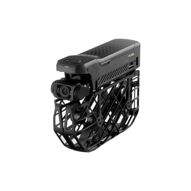 HOVERAir X1 PROMAX SP06H006 192,5 g must kokkupandav mini-droon 8K kaamera, 64 GB sisemälu, 4 rootorit, iOS/Android tugi, HDR