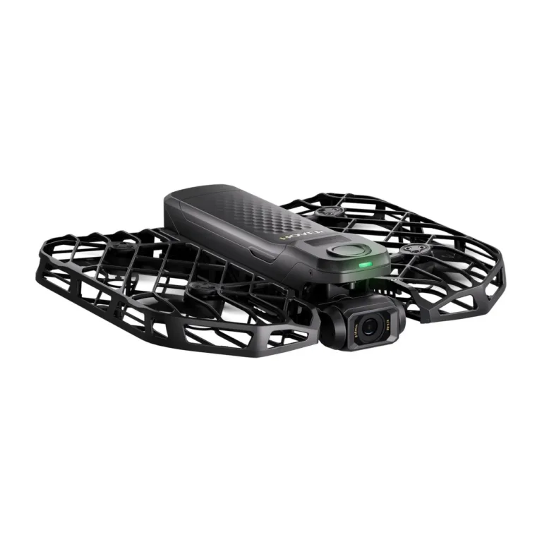HOVERAir X1 PROMAX SP06H006 192,5 g must kokkupandav mini-droon 8K kaamera, 64 GB sisemälu, 4 rootorit, iOS/Android tugi, HDR