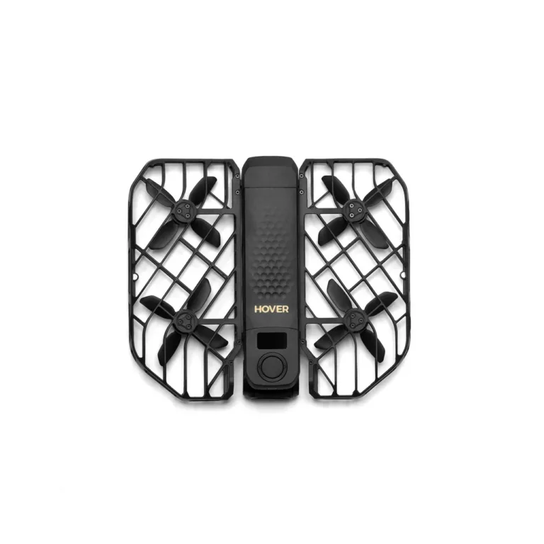 HOVERAir X1 PROMAX SP06H006 192,5 g must kokkupandav mini-droon 8K kaamera, 64 GB sisemälu, 4 rootorit, iOS/Android tugi, HDR