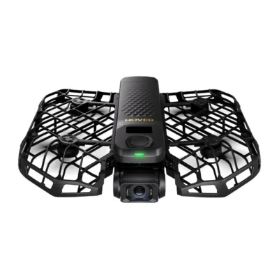 HOVERAir X1 PROMAX SP06H006 192,5 g must kokkupandav mini-droon 8K kaamera, 64 GB sisemälu, 4 rootorit, iOS/Android tugi, HDR