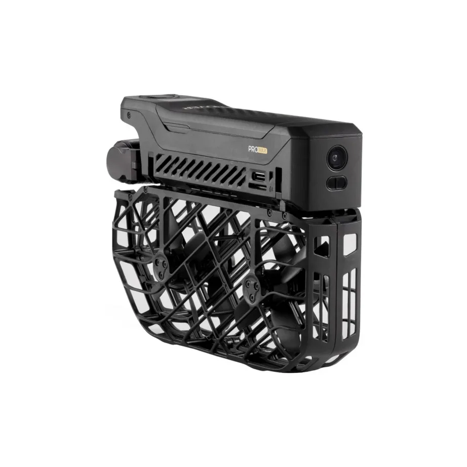 HOVERAir X1 PROMAX SP06H010 must 192,5 g kokkupandav 4K/8K mini-droon 64 GB sisemäluga, 4 rootorit, 2 akut – 5