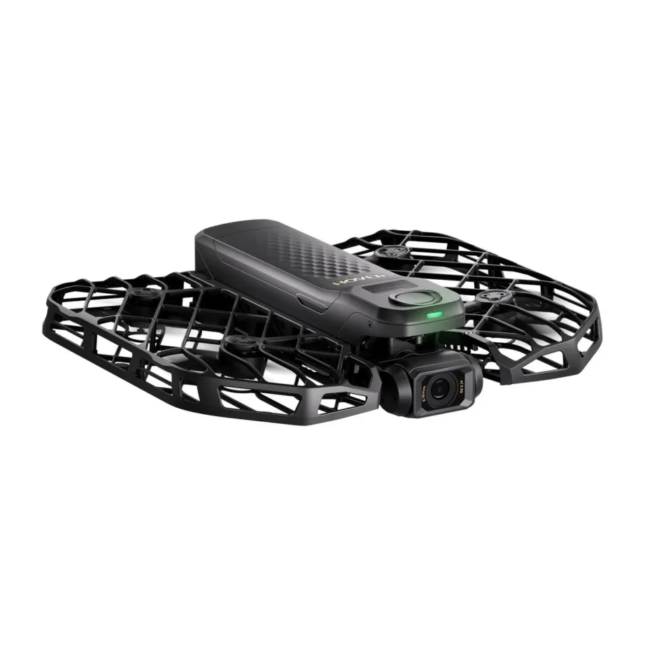 HOVERAir X1 PROMAX SP06H010 must 192,5 g kokkupandav 4K/8K mini-droon 64 GB sisemäluga, 4 rootorit, 2 akut – 6