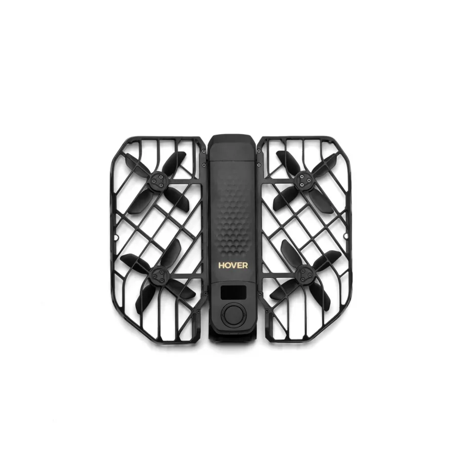 HOVERAir X1 PROMAX SP06H010 must 192,5 g kokkupandav 4K/8K mini-droon 64 GB sisemäluga, 4 rootorit, 2 akut – 7