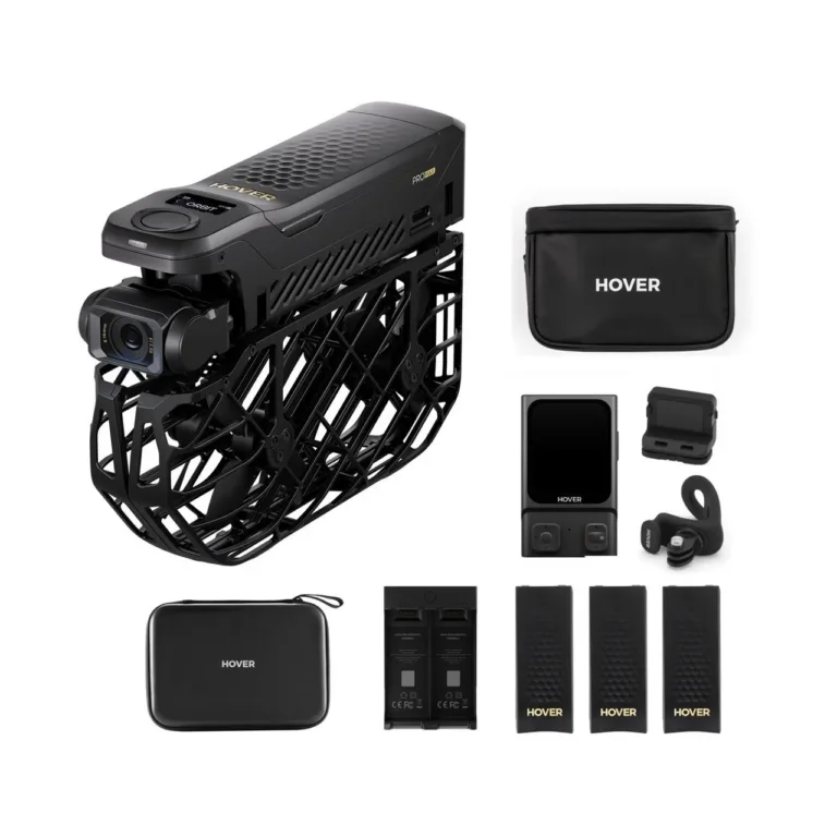 HOVERAir X1 PROMAX SP06H073 192,5 g kokkupandav 8K mini-droon 64GB HDR Android/iOS-iga ühilduv must