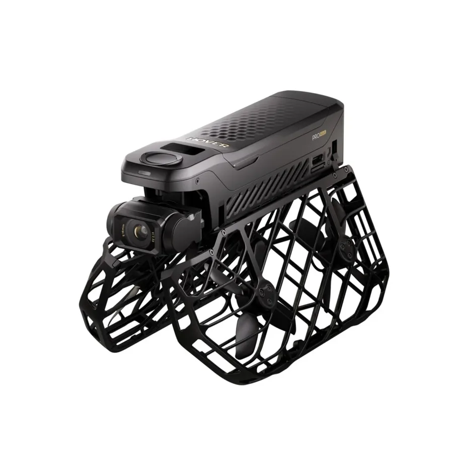 HOVERAir X1 PROMAX SP06H073 192,5 g kokkupandav 8K mini-droon 64GB HDR Android/iOS-iga ühilduv must – 4