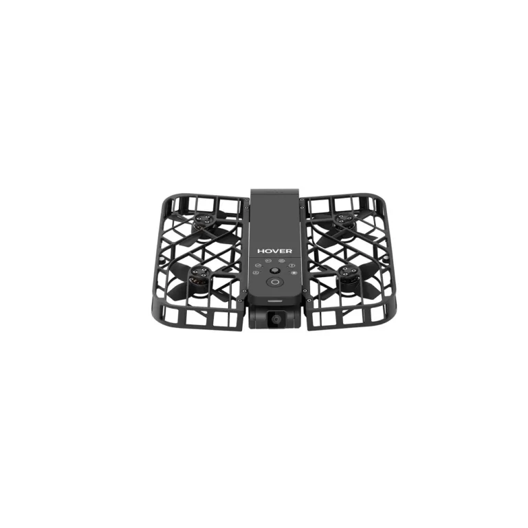 HOVERAir X1 SP03H020 must 12MP 2.7K kaameraga kokkupandav mini-droon 32GB WiFi-ga, 3 akuga