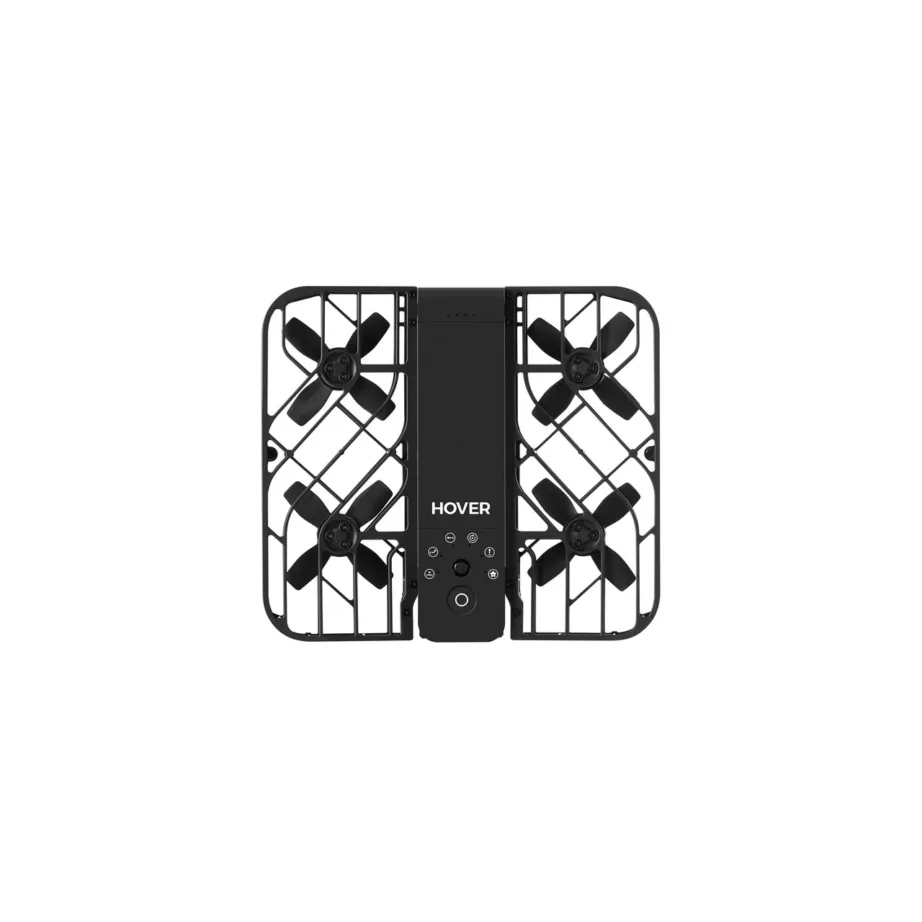 HOVERAir X1 SP03H020 must 12MP 2.7K kaameraga kokkupandav mini-droon 32GB WiFi-ga, 3 akuga – 3