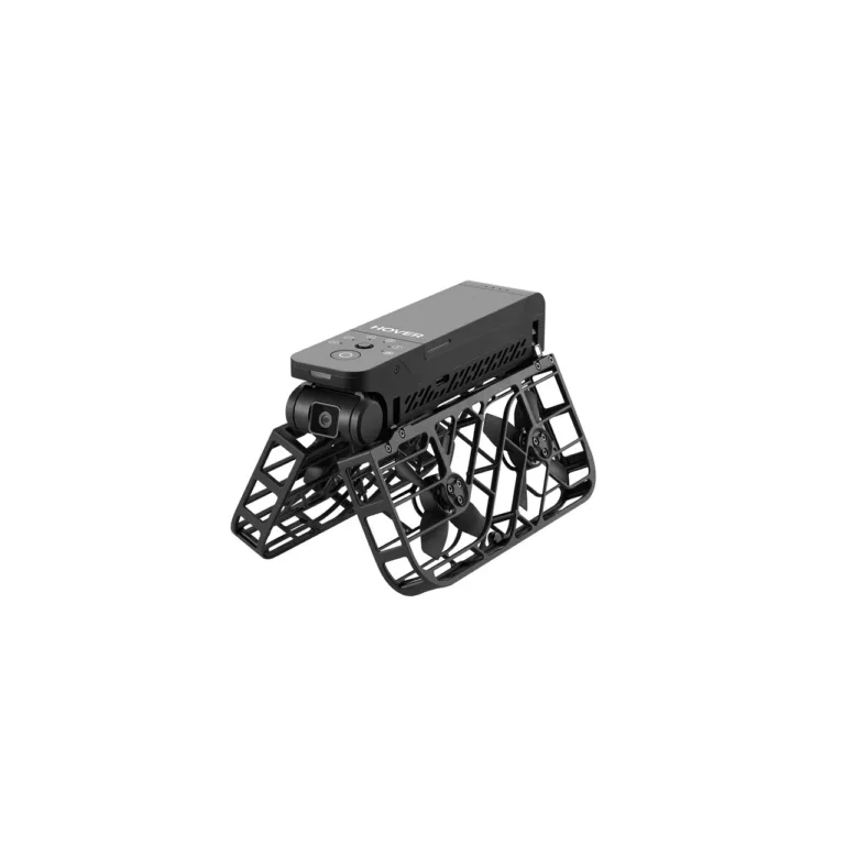 HOVERAir X1 SP03H020 must 12MP 2.7K kaameraga kokkupandav mini-droon 32GB WiFi-ga, 3 akuga