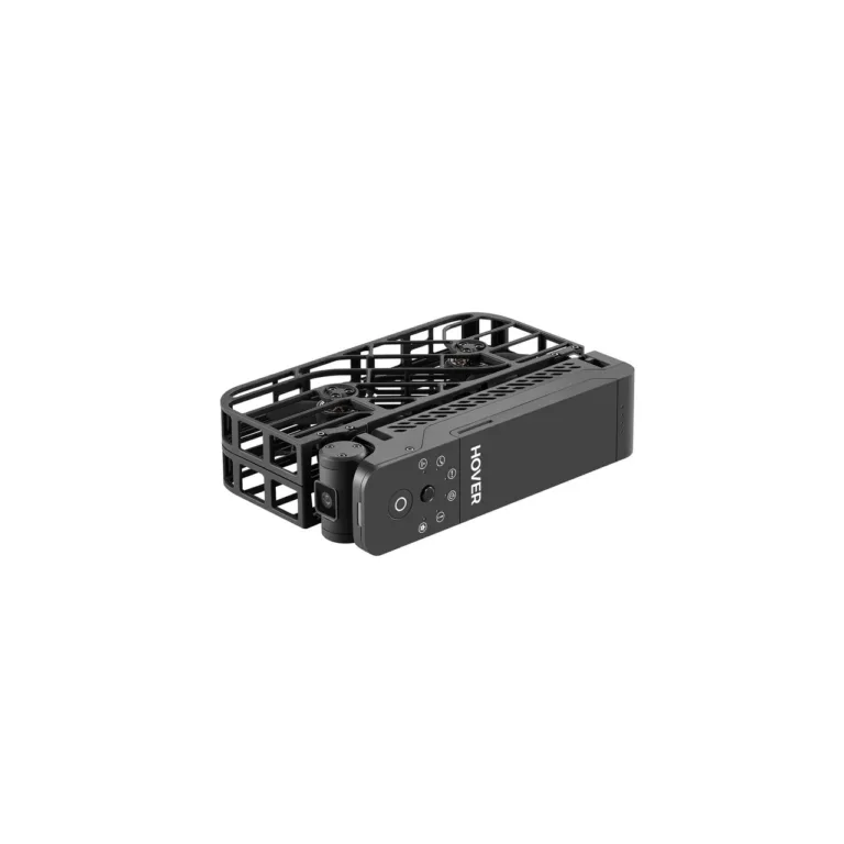 HOVERAir X1 SP03H020 must 12MP 2.7K kaameraga kokkupandav mini-droon 32GB WiFi-ga, 3 akuga
