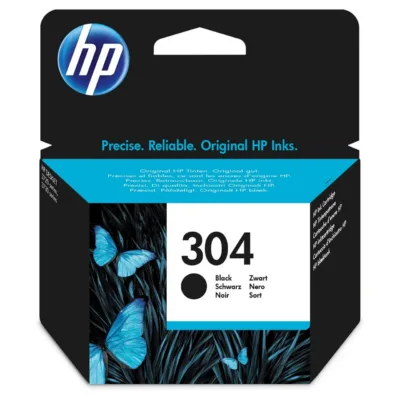 HP 304 N9K06AE 4 ml must originaaltindikassett tindiprinterile, 120 lehte