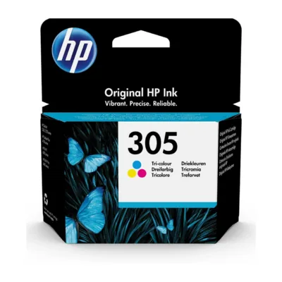 HP 305 3YM60AE 2 ml kolmvärviline originaaltindikassett HP DeskJet ja ENVY printeritele