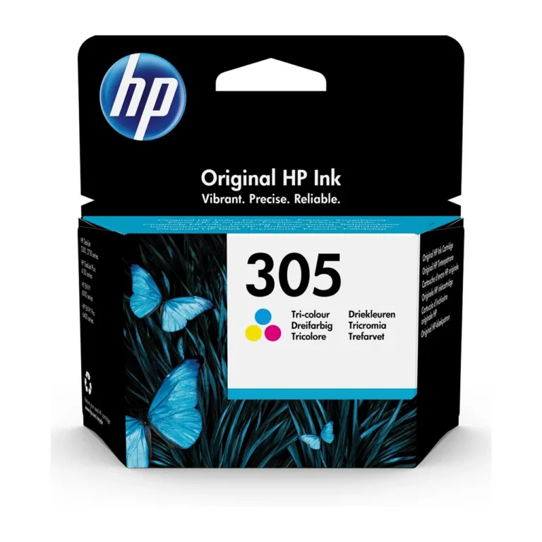 HP 305 3YM60AE 2 ml kolmvärviline originaaltindikassett HP DeskJet ja ENVY printeritele