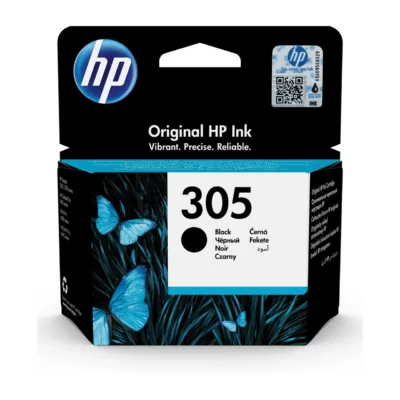 HP 305 3YM61AE must originaaltindikassett, 2 ml, 120 lehte, pigmenttint, 1 tk