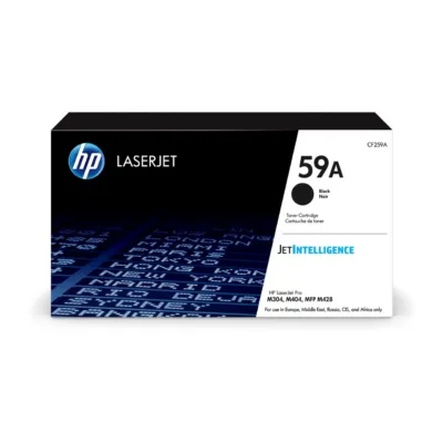 HP 59A CF259A originaalne must lasertoonerkassett, 3000 lehekülge, HP LaserJet Pro M304/M404/M428 jaoks