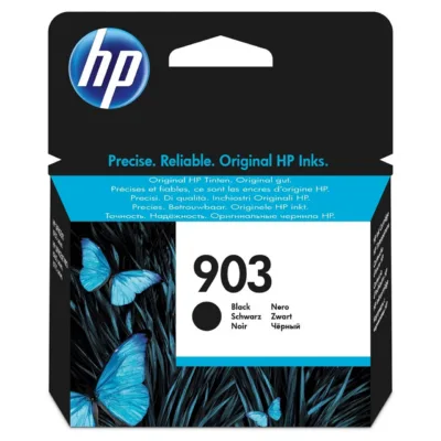 HP 903 T6L99AE 8 ml must pigmenttint, originaal tindikassett, 1 tk, sobib HP OfficeJet 6950/6960/6970 printeritele