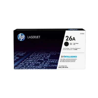 HP CF226A 26A must originaal LaserJet XL toonerkassett, 3100 lehte, HP LaserJet Pro M402/M426 printeritele
