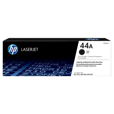HP CF244A 44A must originaal toonerkassett, 1000 lehte, LaserJet Pro M15/M28 printeritele
