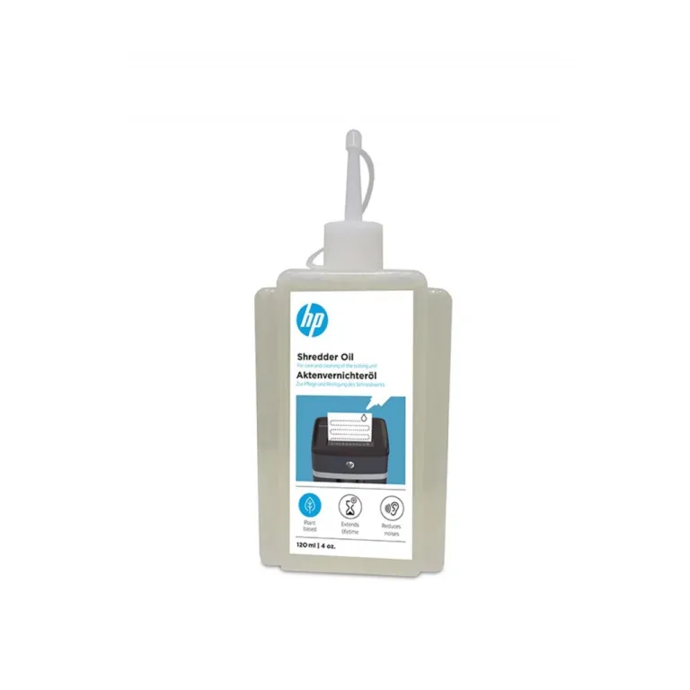 HP HPO9131OIL120ML 120 ml purustajaõli aplikaatorpudeliga kontoripurustite hoolduseks