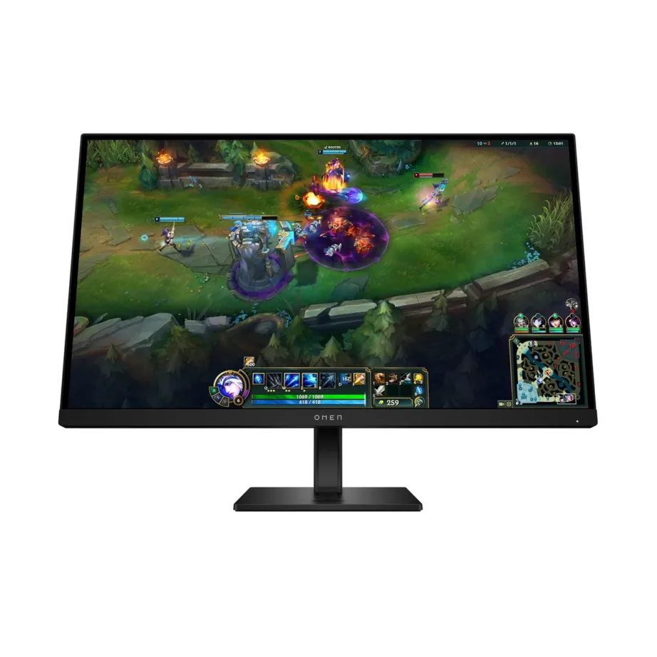 HP OMEN 27 G2 (AV4K1E9#ABB) 27″ FHD IPS 180 Hz mängurimonitor, FreeSync, must, reguleeritav jalus
