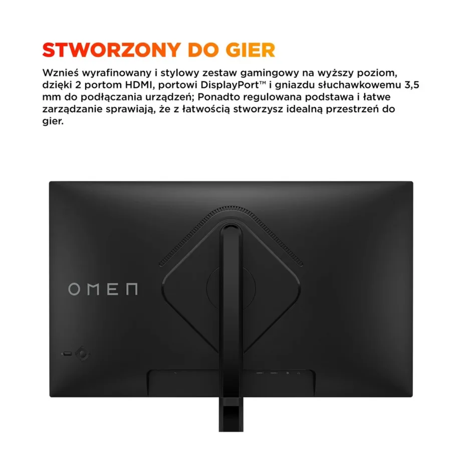 HP OMEN 27q G2 27″ QHD IPS 180Hz mängumonitor, 1 ms, FreeSync, HDR400, must, AV4H6E9#ABB – 13