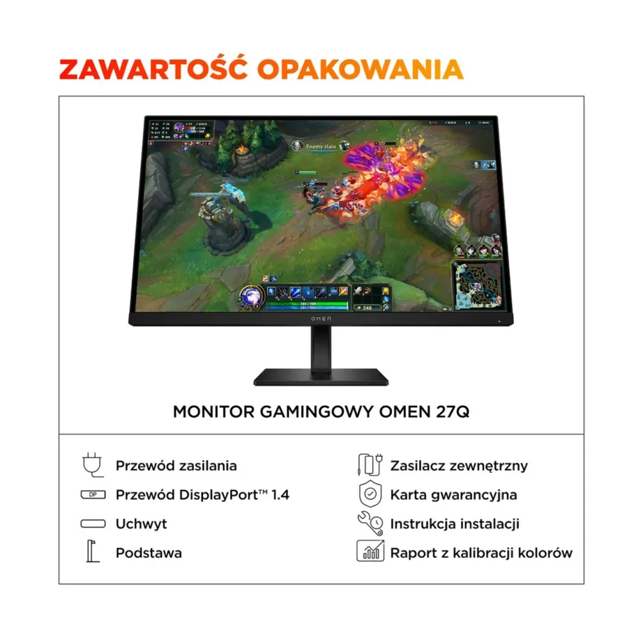 HP OMEN 27q G2 27″ QHD IPS 180Hz mängumonitor, 1 ms, FreeSync, HDR400, must, AV4H6E9#ABB – 5