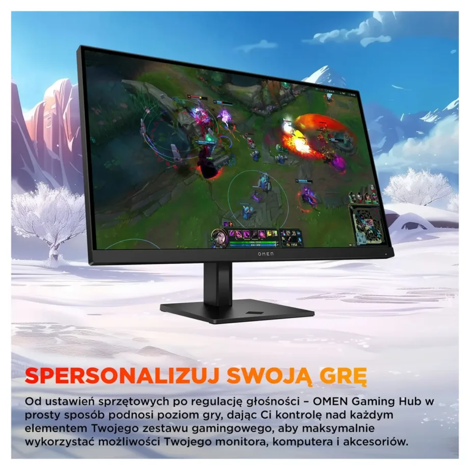 HP OMEN 27q G2 27″ QHD IPS 180Hz mängumonitor, 1 ms, FreeSync, HDR400, must, AV4H6E9#ABB – 7