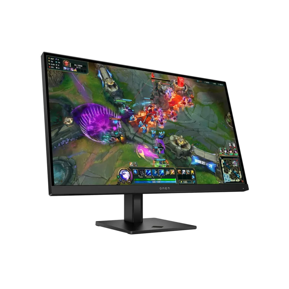 HP OMEN 27qs G2 AW3V0E9#ABB 27″ QHD 280Hz IPS mängumonitor DisplayHDR 400, FreeSync, kõlarid, must - 2