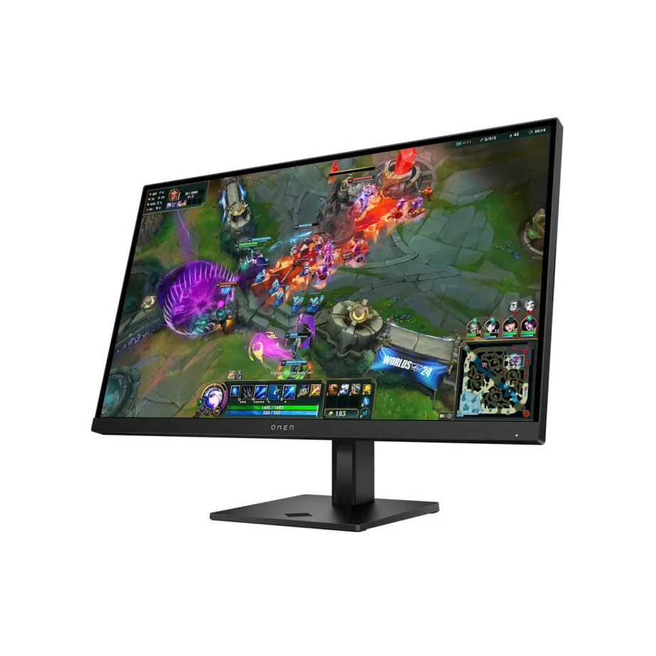 HP OMEN 27qs G2 AW3V0E9#ABB 27″ QHD 280Hz IPS mängumonitor DisplayHDR 400, FreeSync, kõlarid, must - 4