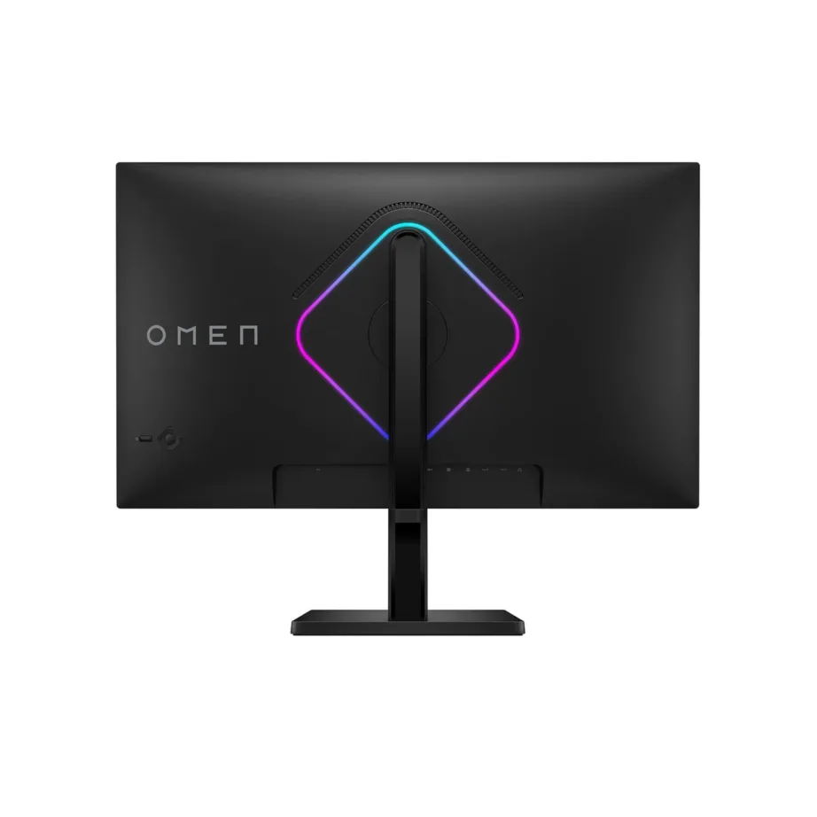 HP OMEN 27qs G2 AW3V0E9#ABB 27″ QHD 280Hz IPS mängumonitor DisplayHDR 400, FreeSync, kõlarid, must - 7