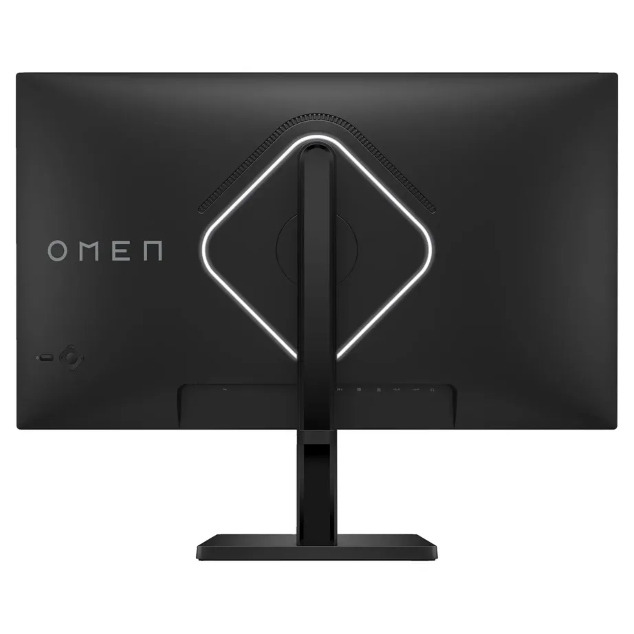 HP OMEN 27s 27″ IPS FHD 240Hz mängurimonitor sisseehitatud kõlaritega, must, FreeSync Premium, DisplayHDR 400, 1 ms, kõrguse reguleerimine, 613,6×223,3×523,7 mm - 6