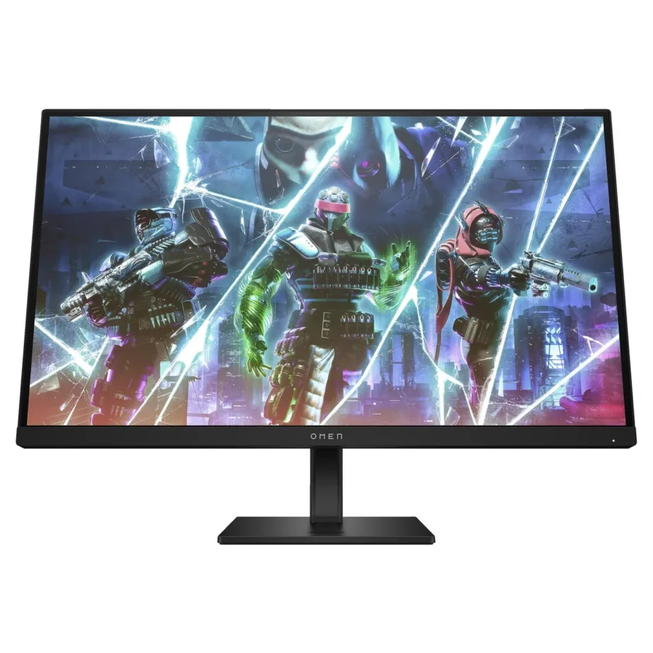 HP OMEN 27s 27″ IPS FHD 240Hz mängurimonitor sisseehitatud kõlaritega, must, FreeSync Premium, DisplayHDR 400, 1 ms, kõrguse reguleerimine, 613,6×223,3×523,7 mm