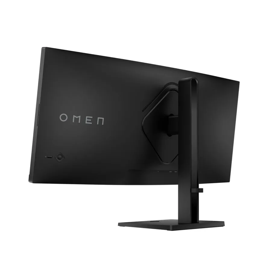 HP OMEN 34c G2 34-tolline 180Hz kumer WQHD mängurimonitor, VA-paneel, DisplayHDR400, FreeSync, 3440×1440, must – 3