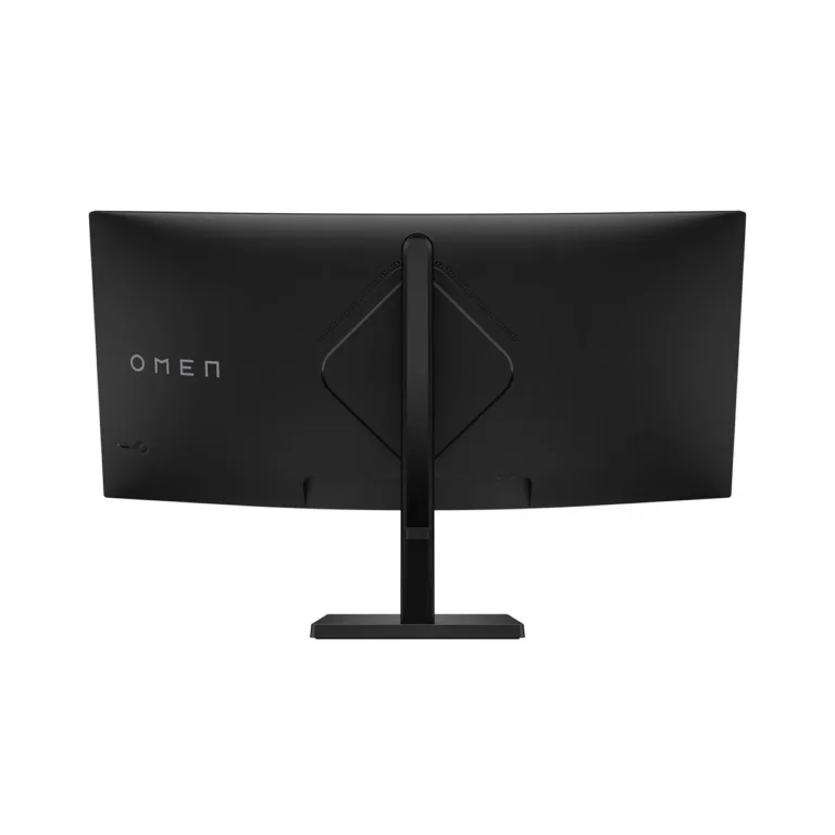 HP OMEN 34c G2 34-tolline 180Hz kumer WQHD mängurimonitor, VA-paneel, DisplayHDR400, FreeSync, 3440x1440, must