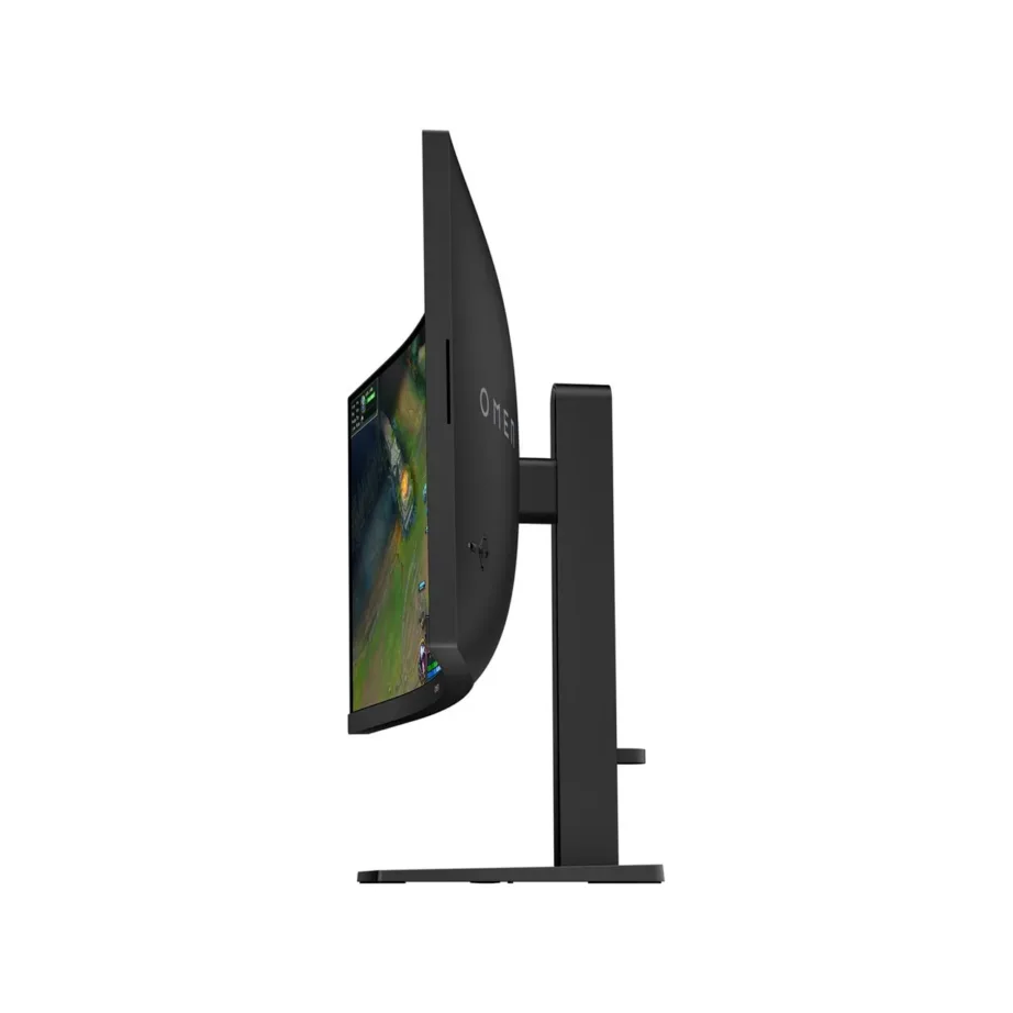 HP OMEN 34c G2 34-tolline 180Hz kumer WQHD mängurimonitor, VA-paneel, DisplayHDR400, FreeSync, 3440×1440, must – 7