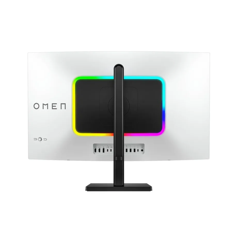 HP OMEN Transcend 9R181E9#ABB 31,5″ 4K UHD OLED 240Hz mängumonitor, FreeSync Premium Pro, KVM, valge - 13