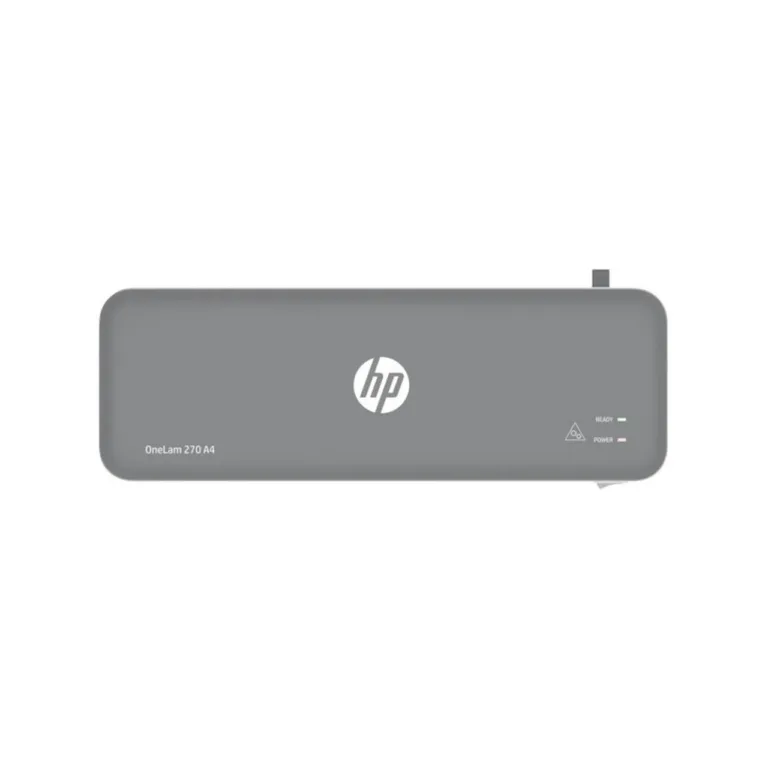 HP OneLam 270 A4 kuumlaminaator, 270 mm/min, 120 °C, 2 rullikut, 80–125 µm taskute jaoks, hall