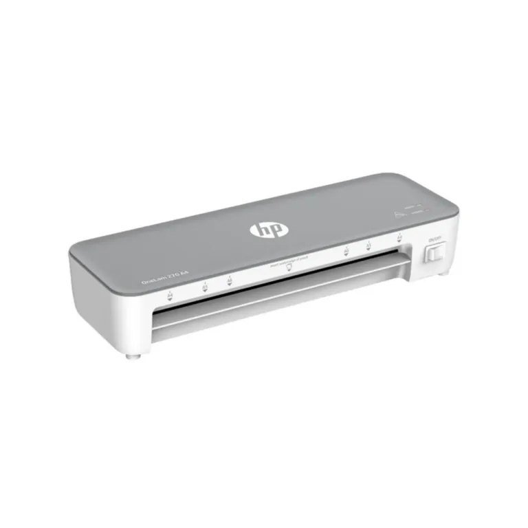 HP OneLam 270 A4 kuumlaminaator, 270 mm/min, 120 °C, 2 rullikut, 80–125 µm taskute jaoks, hall